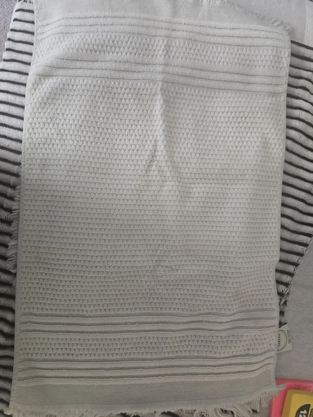 Common Thread soft waffle